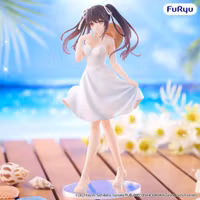 Date A Live Summer Dress PVC Figure Kurumi Tokisaki 21 cm