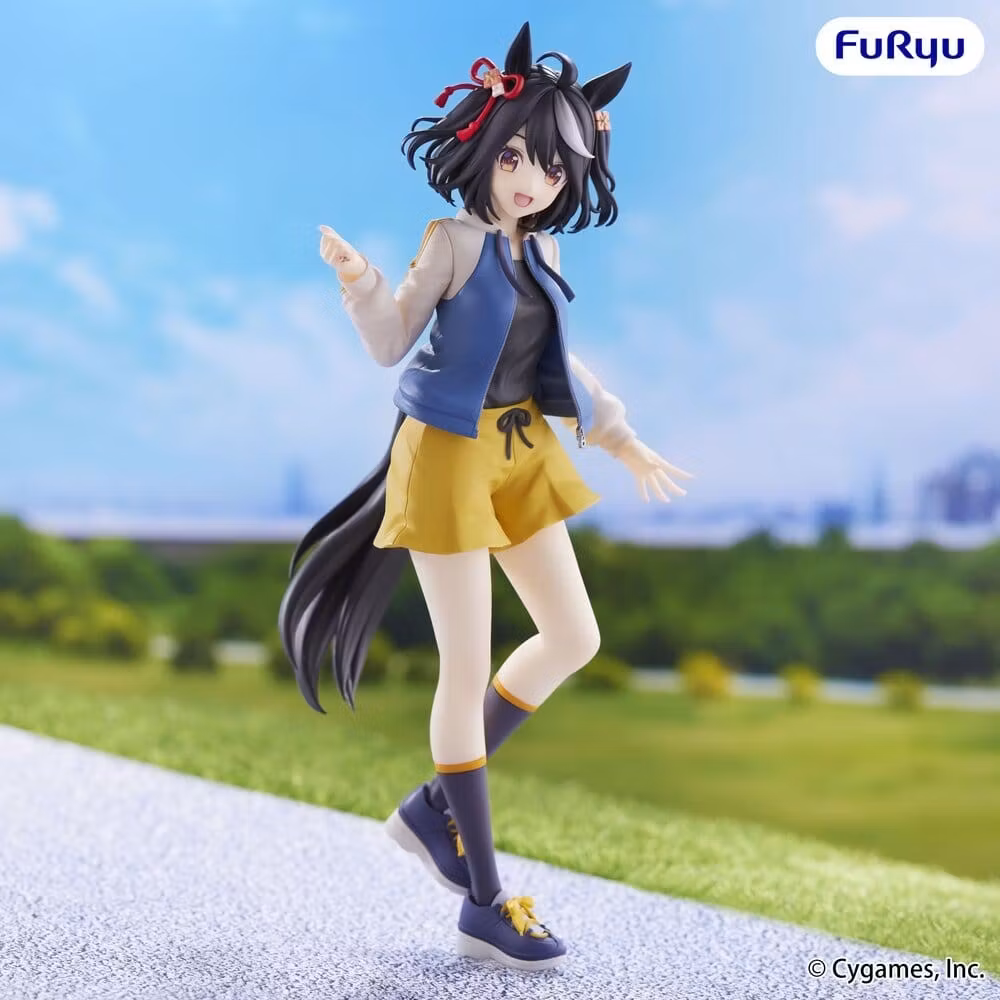 Umamusume: Pretty Derby Trio-Try-iT PVC Figure Kitasan Black 22 cm