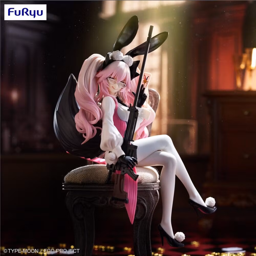 Fate/Grand Order Noodle Stopper PVC Figure Assassin Koyanskaya of Light 15 cm