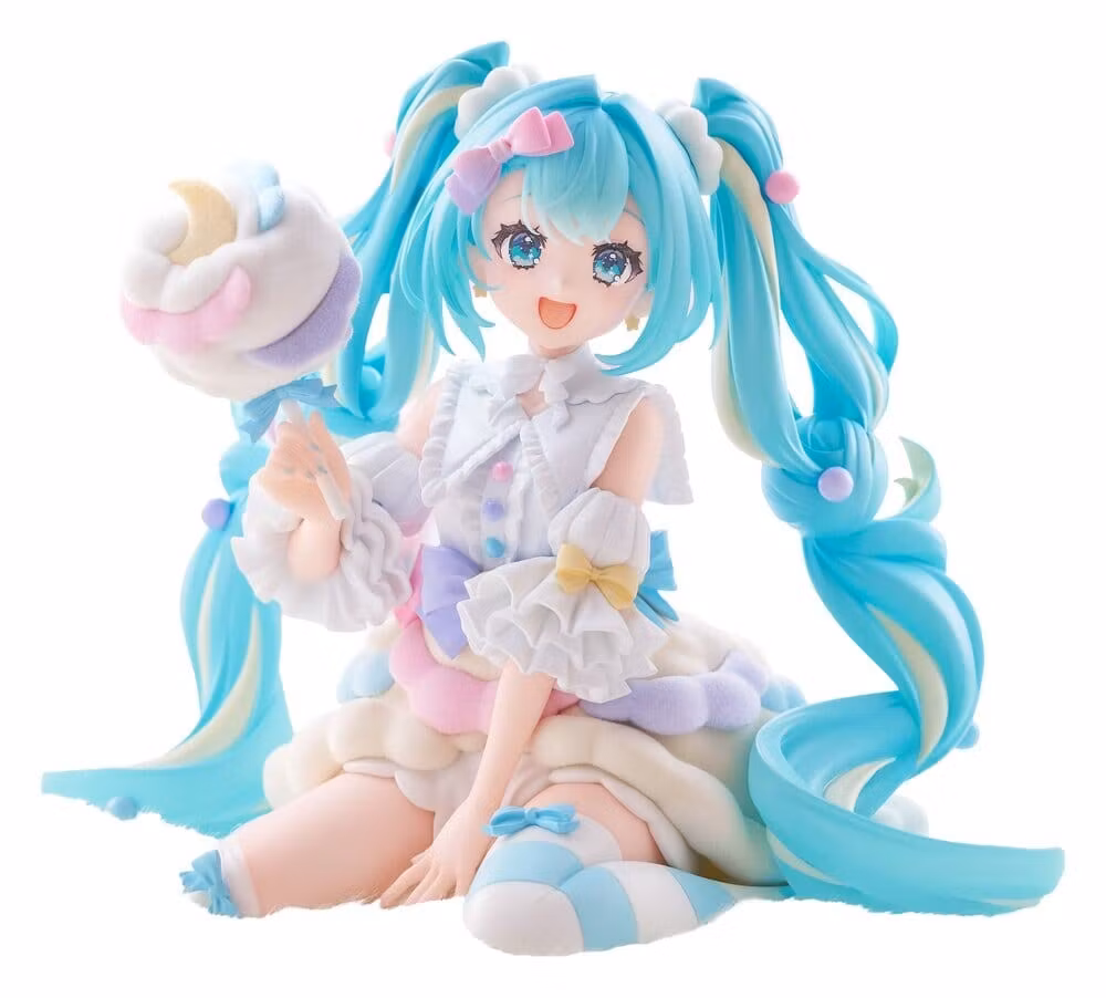 Hatsune Miku melffy PVC Figure Sugar Cloud 11 cm
