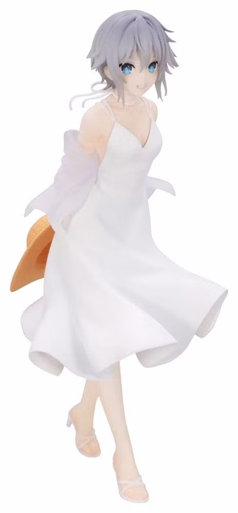 Date A Live V Summer Dress PVC Figure Nia Honjo 21 cm