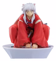 Inuyasha Noodle Stopper PVC Figure Inuyasha Vol. 2 8 cm