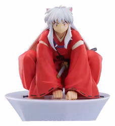Inuyasha Noodle Stopper PVC Figure Inuyasha Vol. 2 8 cm