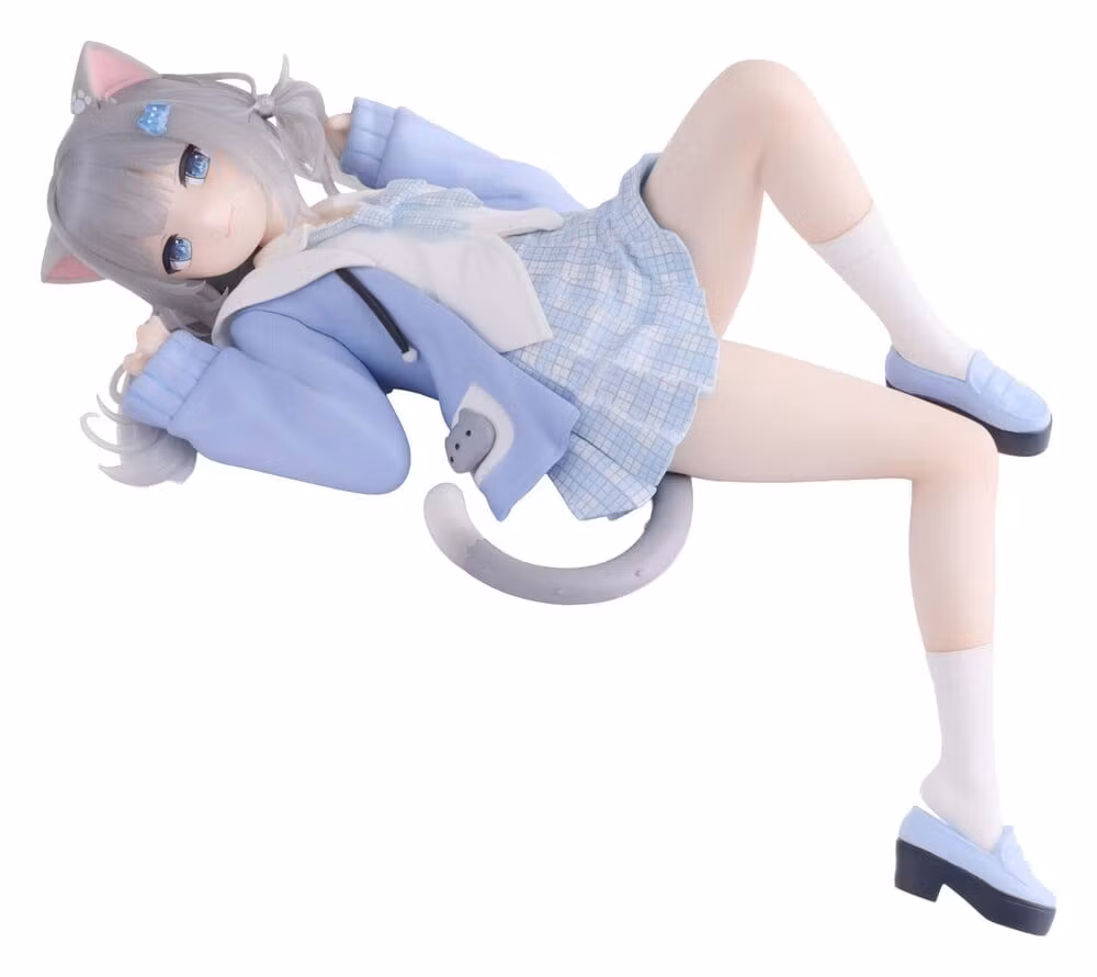 Nachoneko Noodle Stopper PVC Figure Nachoneko 16 cm