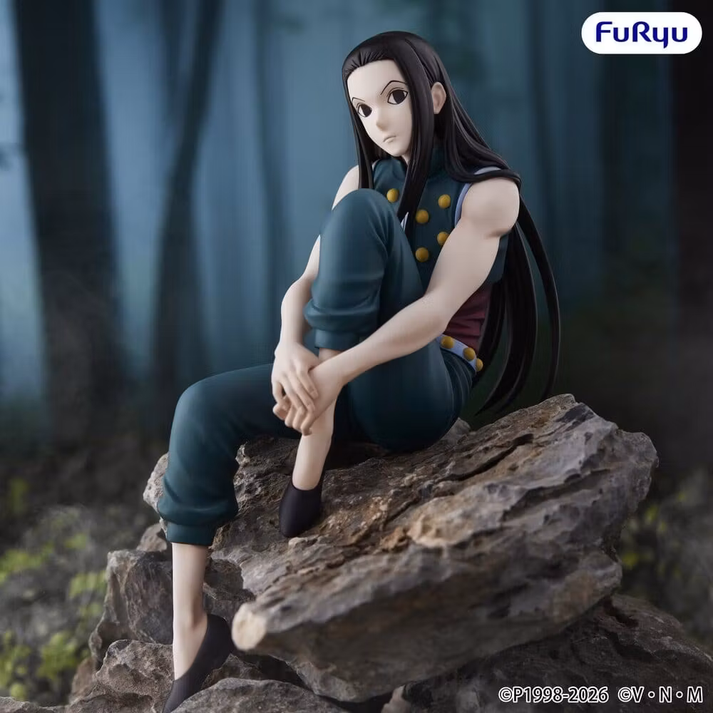 Hunter x Hunter Noodle Stopper PVC Figure Illumi 15 cm