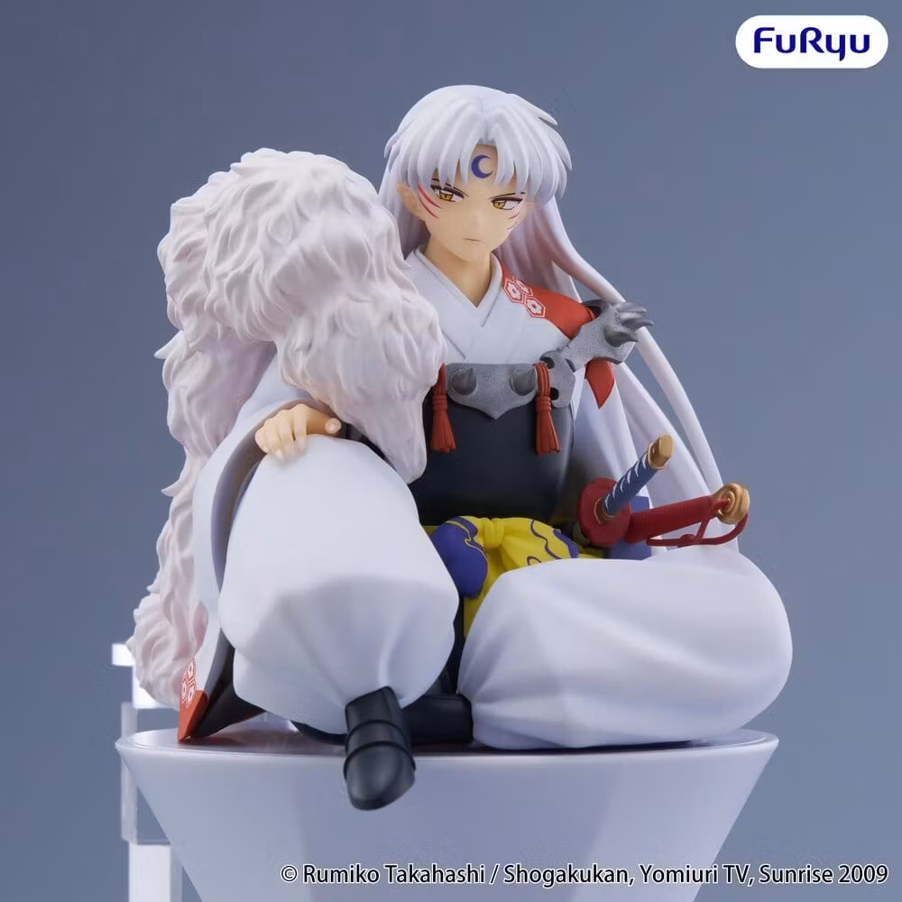 Inuyasha Noodle Stopper PVC Figure Sesshomaru Volume 2 10 cm