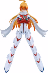 Gunbuster Moderoid Plastic Model Kit Buster Machine No. 7 16 cm
