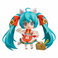 Character Vocal Series 01 Nendoroid Action Figure Hatsune Miku: Maneki Miku Ver. 10 cm