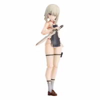 Ota Yojo Original Mecha Girl Hyper Body Action Figure Cuckoo 15 cm