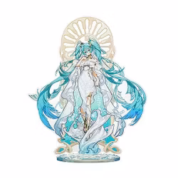 Character Vocal Series 01: Hatsune Miku Acrylic Stand Hatsune Miku feat. Yoneyama Mai Mega 35 cm