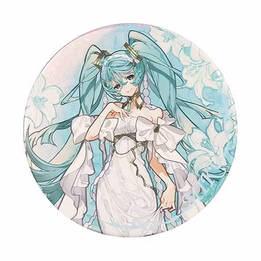 Character Vocal Series 01: Hatsune Miku Pinback Button Hatsune Miku Shimian Maifu Ver. Extra Large 15 cm