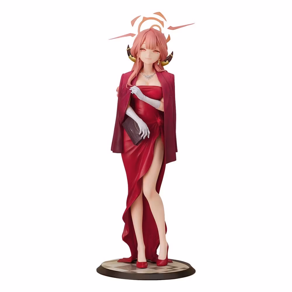 Blue Archive PVC Statue 1/7 Aru (Dress) 24 cm 