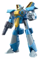 Super Dimension Century Orguss Moderoid Plastic Model Kit Nikick: Standard Type (Common Soldier) 16 cm