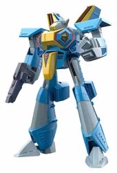 Super Dimension Century Orguss Moderoid Plastic Model Kit Nikick: Standard Type (Common Soldier) 16 cm