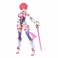 Cutie Honey Nova Plastic Model Kit PLAMATEA Cutie Honey 17 cm