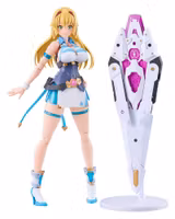 Cutie Honey Nova Plastic Model Kit PLAMATEA Honey Kisaragi 17 cm