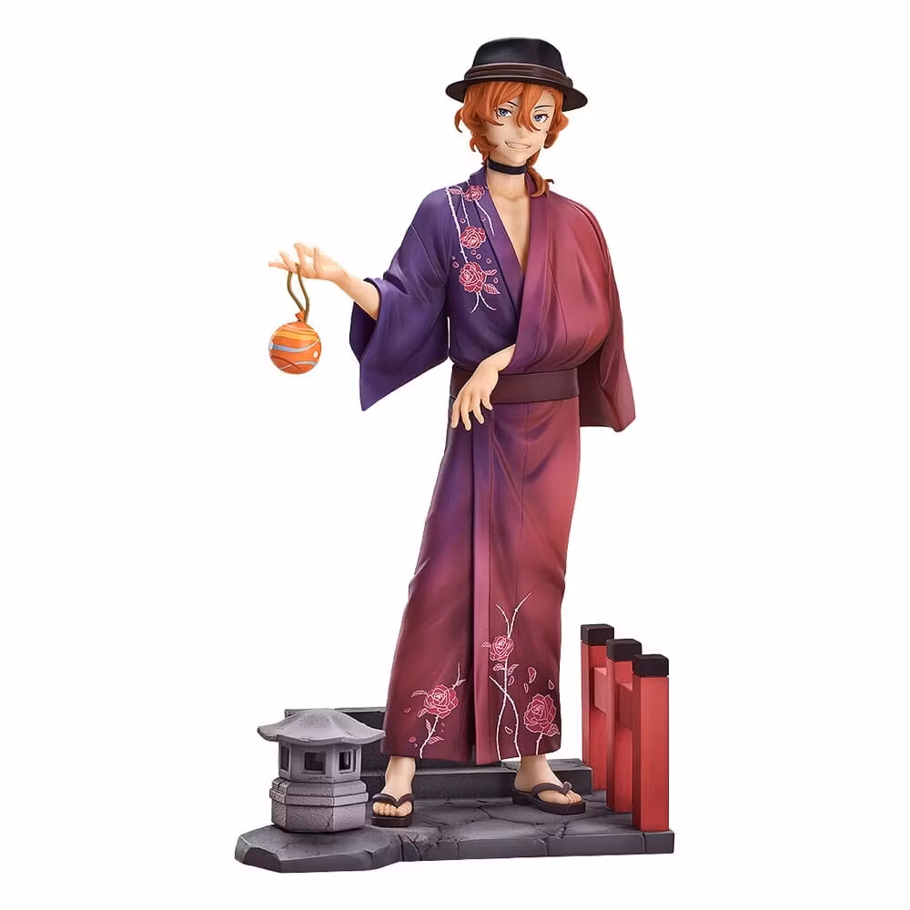 Bungo Stray Dogs Statue 1/7 Chuya Nakahara: Yukata Ver. 20 cm  