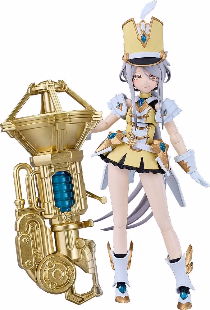 Valkyrie Tune Plamatea Plastic Model Kit Iris = Bruckner 16 cm       