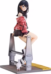 Gridman Universe PVC Statue 1/7 Rikka Takarada: Blue Sky Station 21 cm