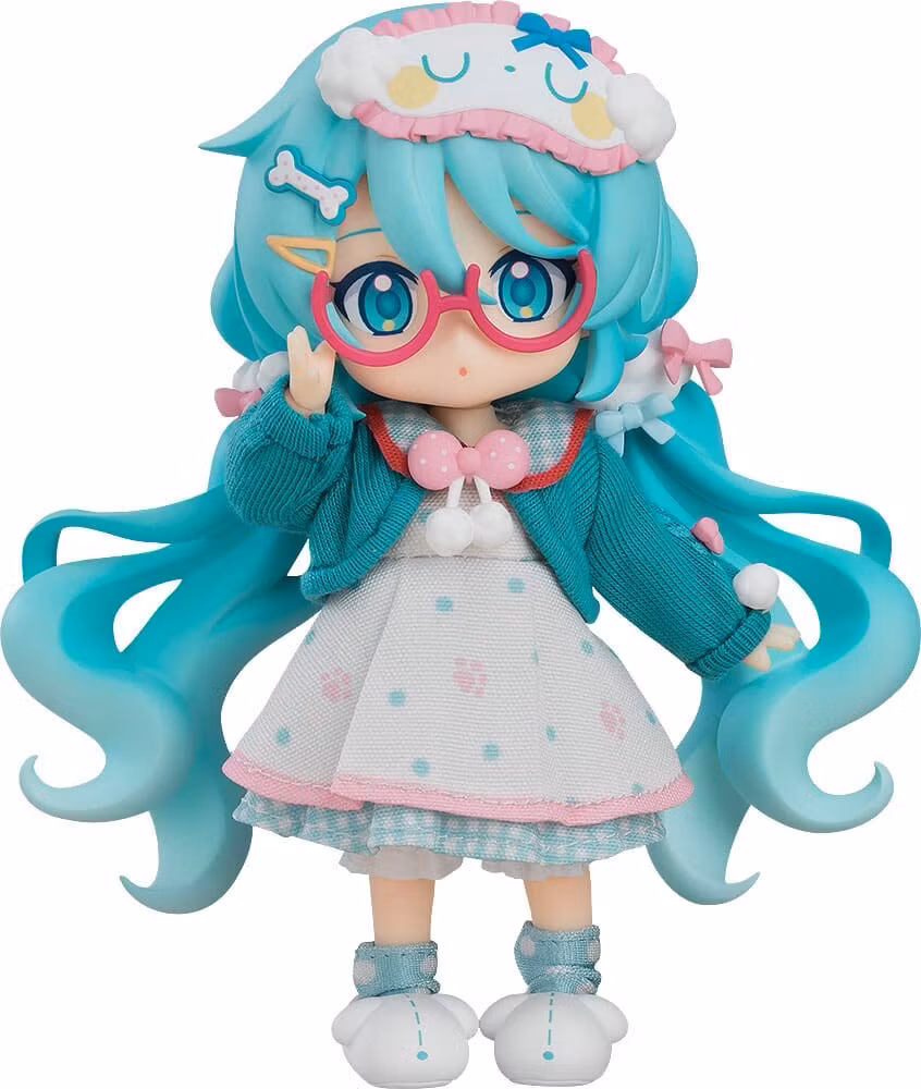 Character Vocal Series 01: Hatsune Miku Nendoroid Doll Action Figure Hatsune Miku: Loungewear Outfit Ver. 10 cm