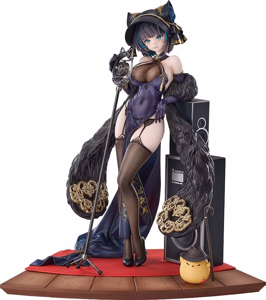 Azur Lane Statue 1/7 Cheshire: Cait Sith Crooner Ver. 24 cm