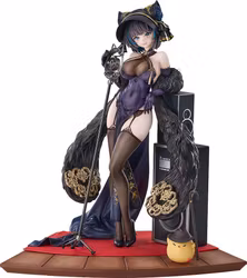 Azur Lane Statue 1/7 Cheshire: Cait Sith Crooner Ver. 24 cm