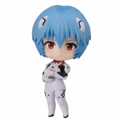 Neon Genesis Evangelion: 2.0 You Can (Not) Advance Nendoroid Action Figure Rei Ayanami Plugsuit Ver. 10 cm