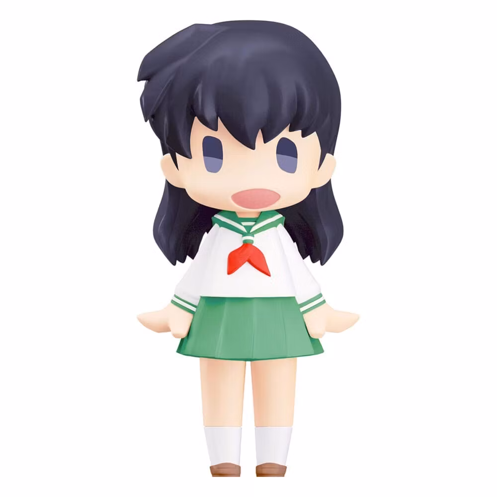 Inuyasha HELLO! GOOD SMILE Action Figure Kagome Higurashi 10 cm 