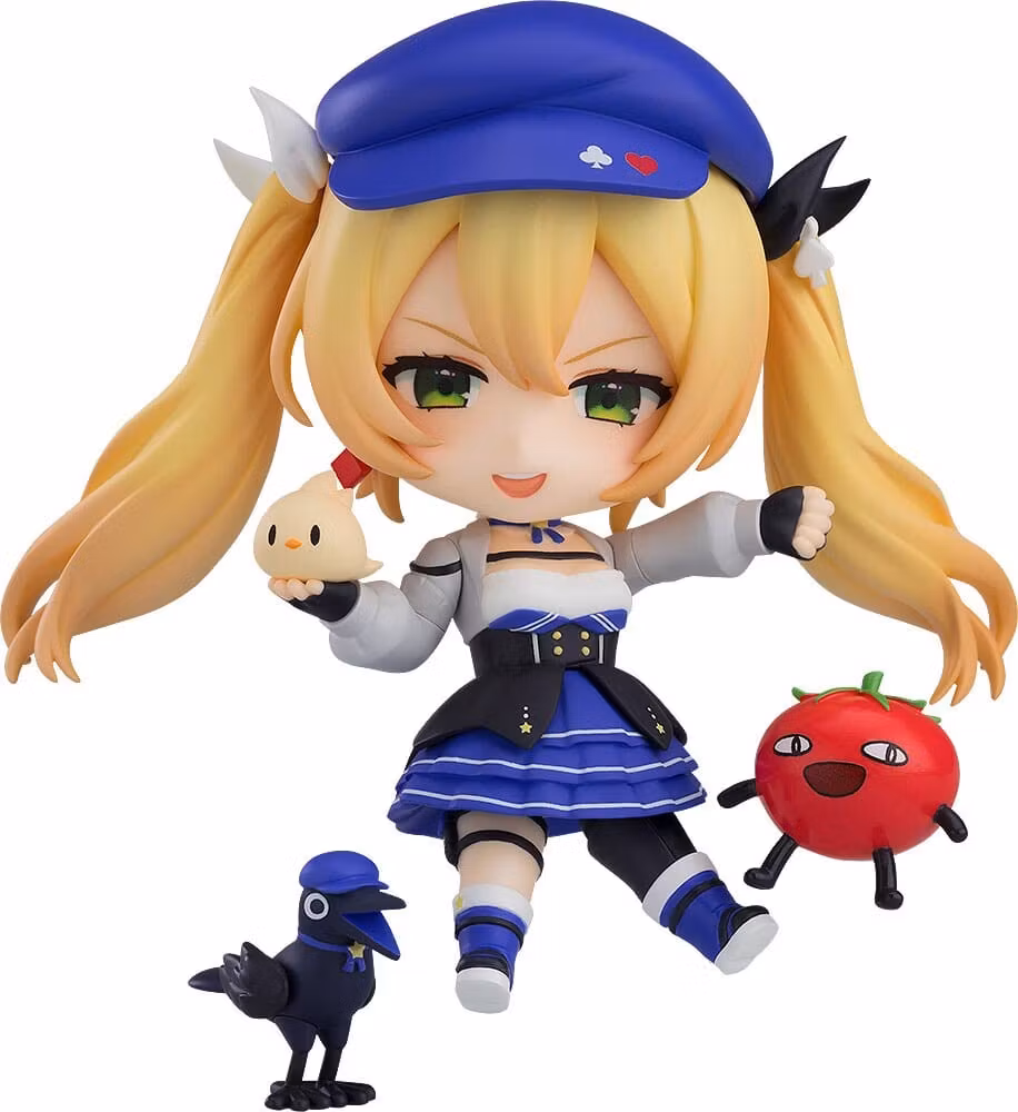 VTuber Nendoroid Action Figure Dokibird 10 cm
