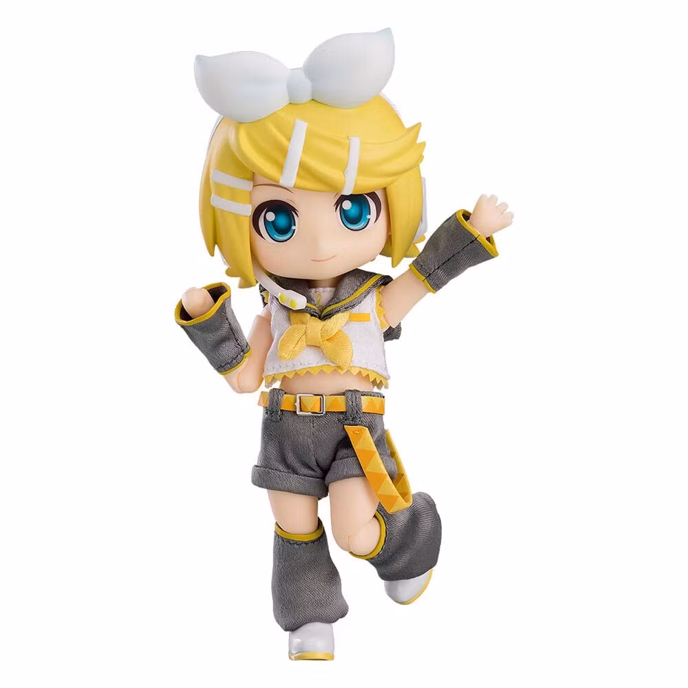 Character Vocal Series 02: Kagamine Rin/Len Nendoroid Doll Action Figure Kagamine Rin 14 cm (re-run)