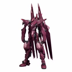 Fafner in the Azure The Beyond Moderoid Plastic Model Kit Fafner Mark Sieben Kai Azrael 19 cm