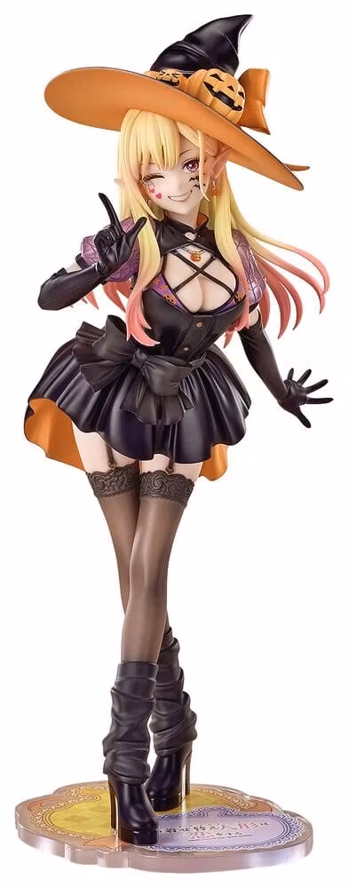 My Dress-Up Darling PVC Figure 1/7 Marin Kitagawa: Halloween Ver. 25 cm