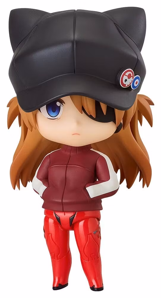 Rebuild of Evangelion Nendoroid Action Figure Asuka Shikinami Langley: Jersey Ver. 10 cm
