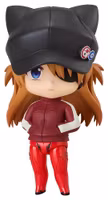 Rebuild of Evangelion Nendoroid Action Figure Asuka Shikinami Langley: Jersey Ver. 10 cm
