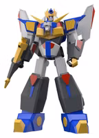 Energy Bomb Gambaruger Moderoid Plastic Model Kit Revolger 15 cm