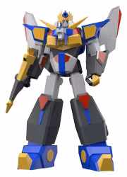 Energy Bomb Gambaruger Moderoid Plastic Model Kit Revolger 15 cm