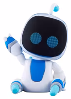 Astro Bot Nendoroid Plus Gummi Maskottchen Astro 7 cm