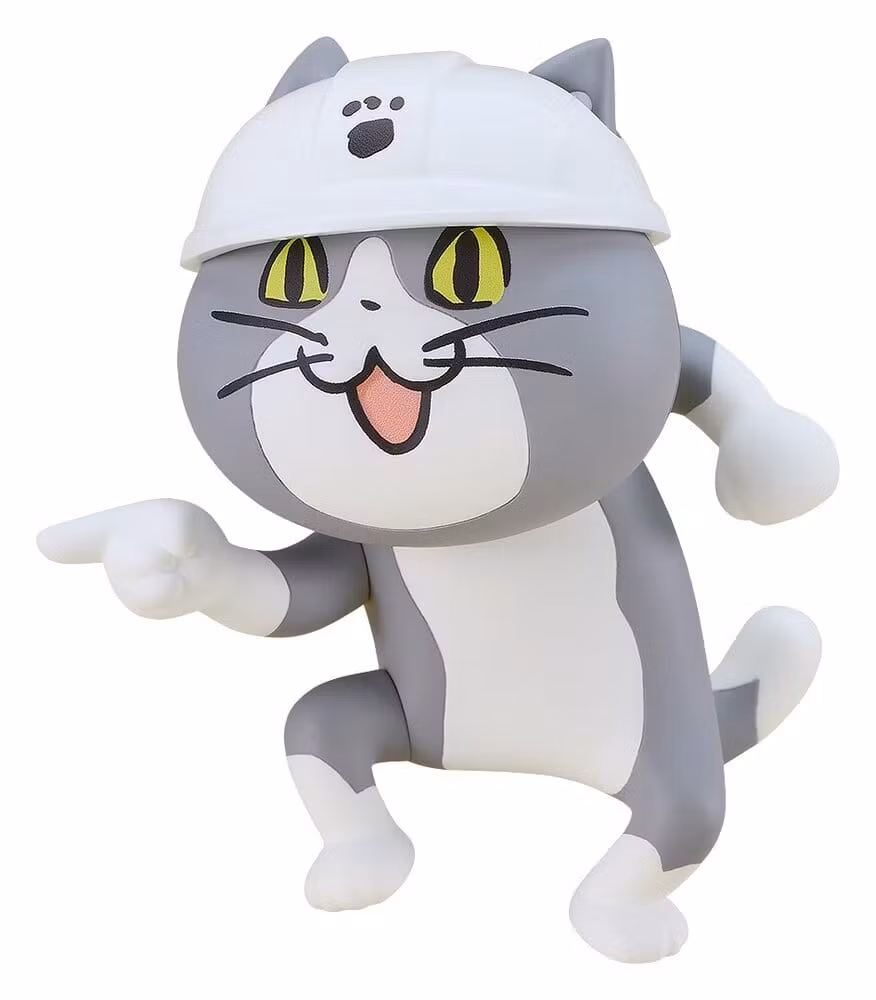 Shigoto Neko Nendoroid Action Figure Shigoto Neko (re-run) 10 cm