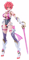 Cutie Honey Nova Plamatea Plastic Model Kit Cutie Honey (re-run) 17 cm