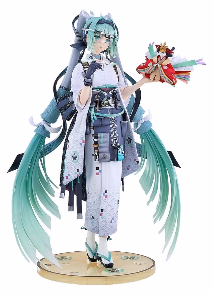 Character Vocal Series 01: Hatsune Miku PVC Figure 1/7 Smile x Future Ver. 27 cm