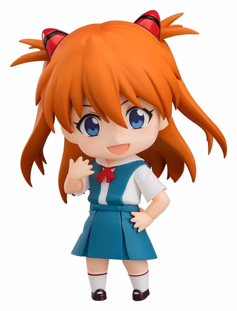 Rebuild of Evangelion Nendoroid Action Figure Asuka Shikinami Langley (re-run) 10 cm