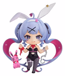 Character Vocal Series 01: Hatsune Miku Nendoroid Action Figure Rabbit Hole Ver. 10 cm