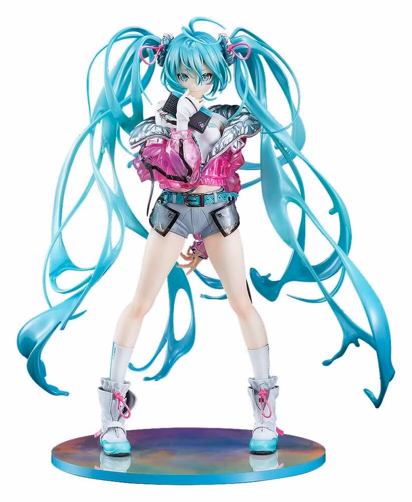 Character Vocal Series 01: Hatsune Miku PVC Figure 1/7 with SOLWA 24 cm