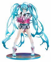 Character Vocal Series 01: Hatsune Miku PVC Figure 1/7 with SOLWA 24 cm