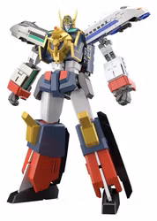 The Brave Express Might Gaine The Gattai Action Figure Might Gaine (re-run) 26 cm