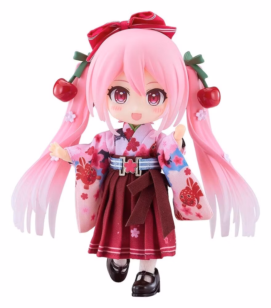 Character Vocal Series 01: Hatsune Miku Nendoroid Doll Sakura Miku: Hirohako 2025 Ver. (Hirosaki)