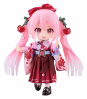 Character Vocal Series 01: Hatsune Miku Nendoroid Doll Sakura Miku: Hirohako 2025 Ver. (Hirosaki)