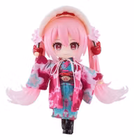 Character Vocal Series 01: Hatsune Miku Nendoroid Doll Sakura Miku: Hirohako 2025 Ver. (Hakodate)