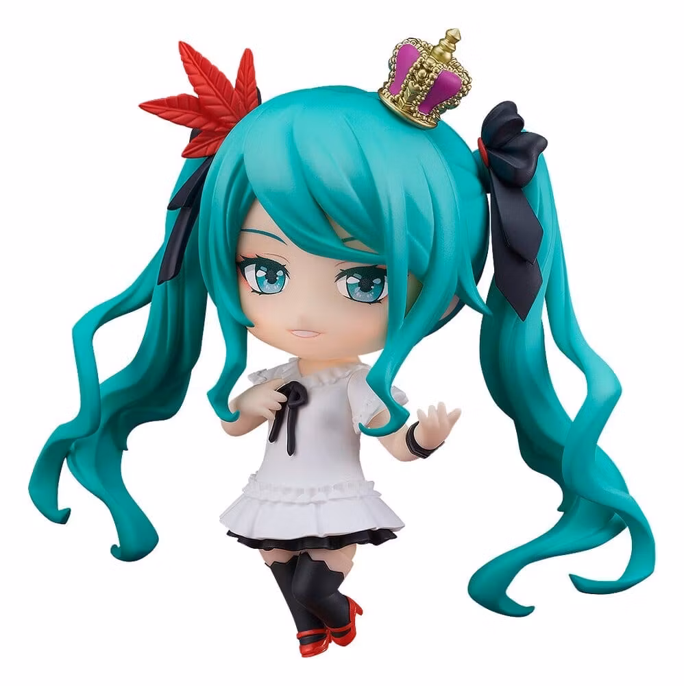 Character Vocal Series 01: Hatsune Miku Nendoroid Action Figure World Is Mine 2024 Ver. 10 cm