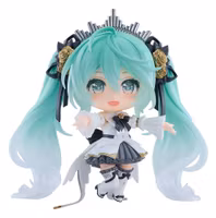 Character Vocal Series 01: Hatsune Miku Nendoroid Action Figure Symphony: 10th Anniversary Ver. 10 cm
